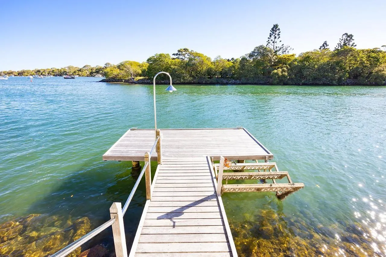 Iluka, Luxurious Riverfront Retreat Noosa Heads 0*,  Australia